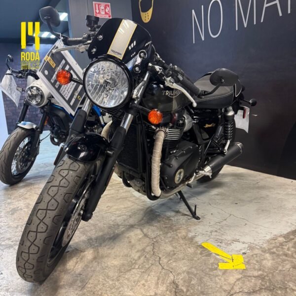 Triumph Street Cup 900cc 2017