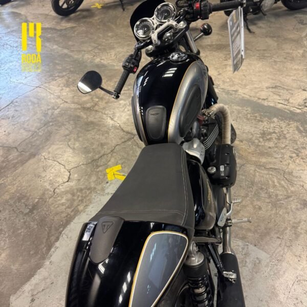 Triumph Street Cup 900cc 2017 - Image 8