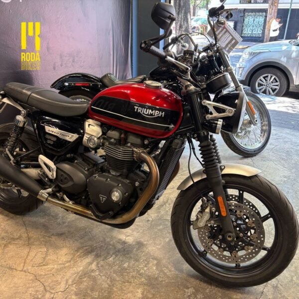Triumph Speed twin 1200cc año 2019 Red - Image 8