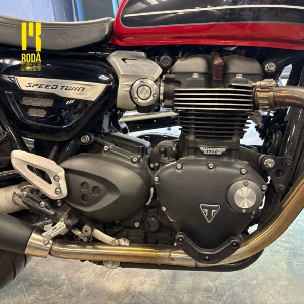Triumph Speed twin 1200cc año 2019 Red - Image 7