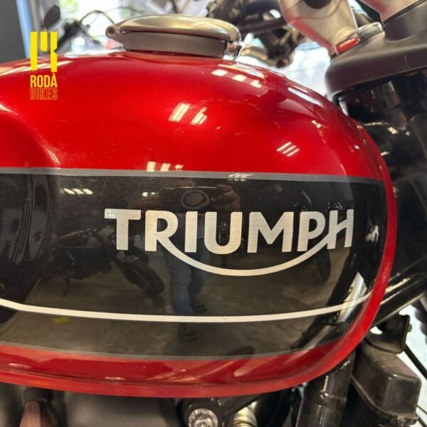 Triumph Speed twin 1200cc año 2019 Red - Image 6