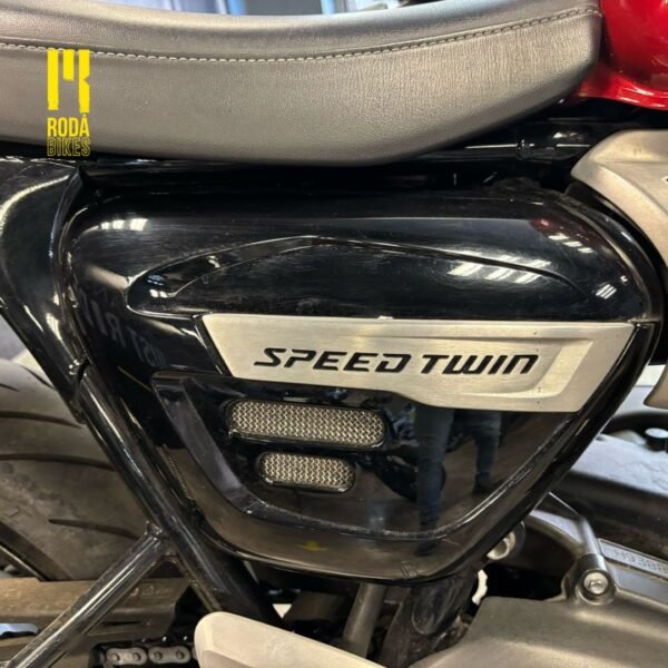 Triumph Speed twin 1200cc año 2019 Red - Image 5