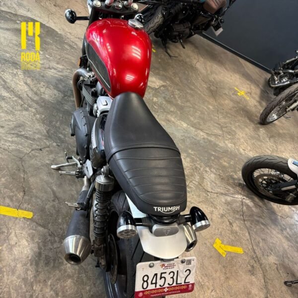 Triumph Speed twin 1200cc año 2019 Red - Image 4