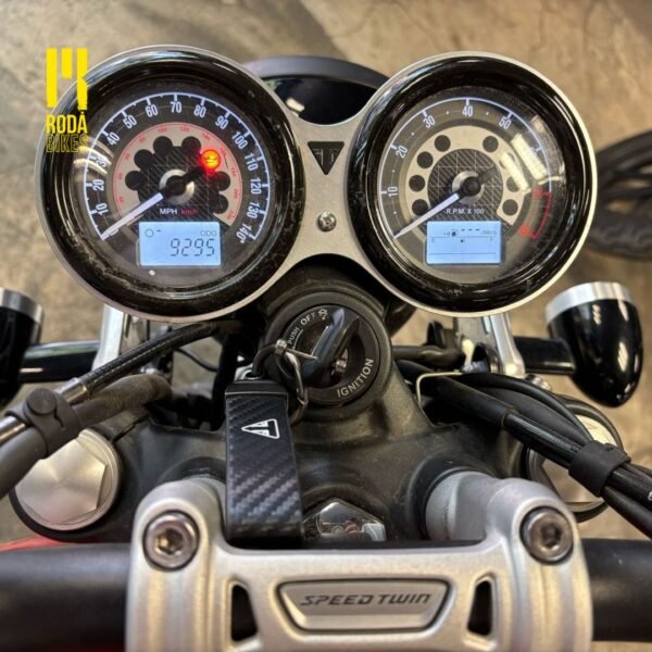 Triumph Speed twin 1200cc año 2019 Red - Image 3