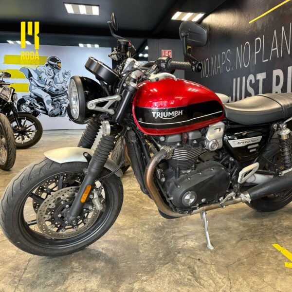 Triumph Speed twin 1200cc año 2019 Red