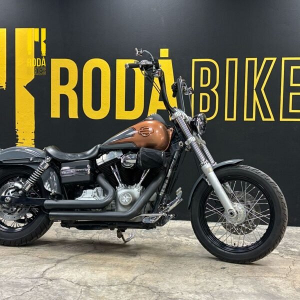 Harley-Davidson Dyna Wide Glide 1584 cc (2009)