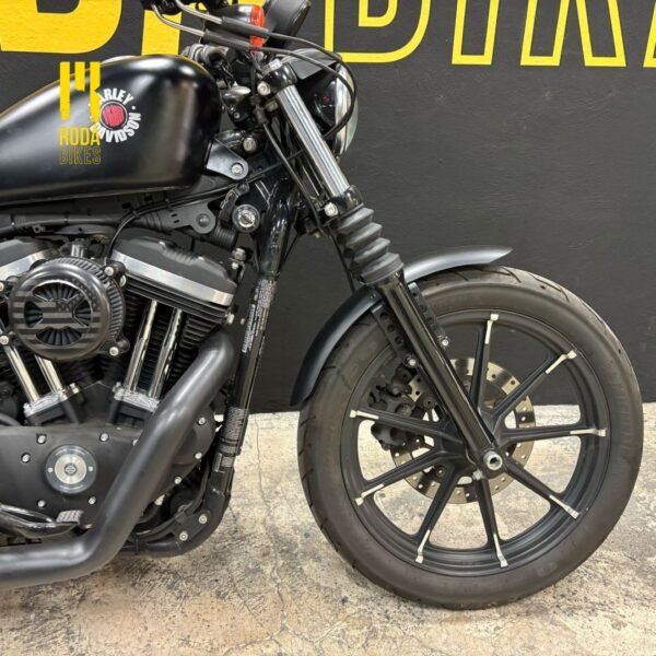 Harley Davidson Sportster Iron 883 – 2021 Black - Image 11