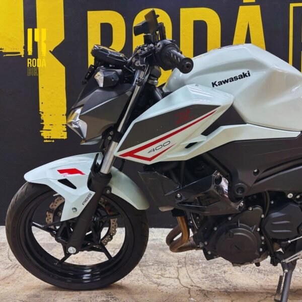 Kawasaki Z400 - 2023 - Image 8