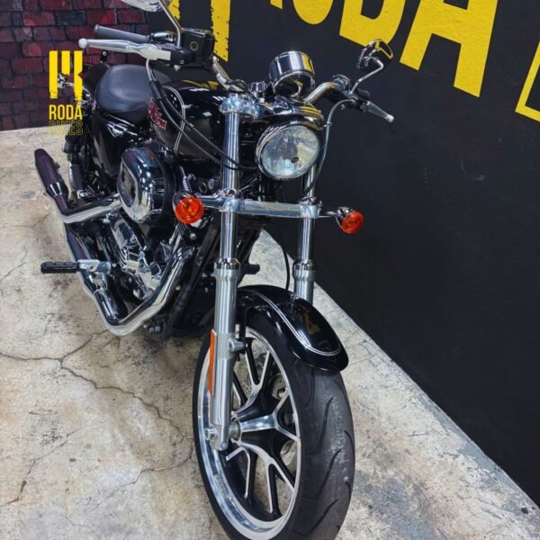 Harley Davidson Sportster 1200 Custom 2017 – ¡Prácticamente nueva! - Image 9