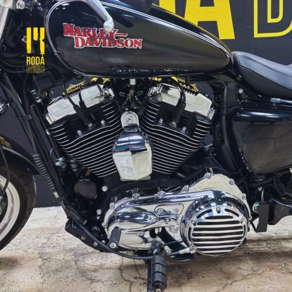 Harley Davidson Sportster 1200 Custom 2017 – ¡Prácticamente nueva! - Image 8