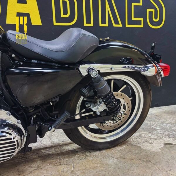 Harley Davidson Sportster 1200 Custom 2017 – ¡Prácticamente nueva! - Image 7