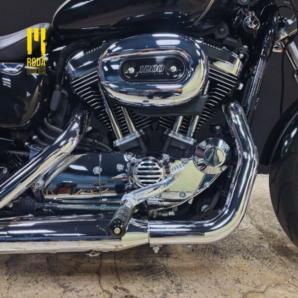 Harley Davidson Sportster 1200 Custom 2017 – ¡Prácticamente nueva! - Image 5