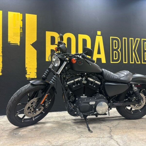 Harley-Davidson Sportster Iron 883 (2020) Black - Image 4