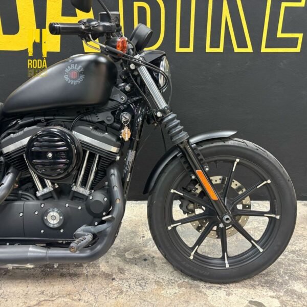 Harley-Davidson Sportster Iron 883 (2020) Black - Image 5