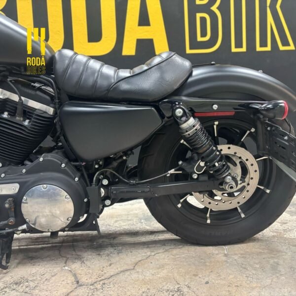 Harley-Davidson Sportster Iron 883 (2020) Black - Image 7