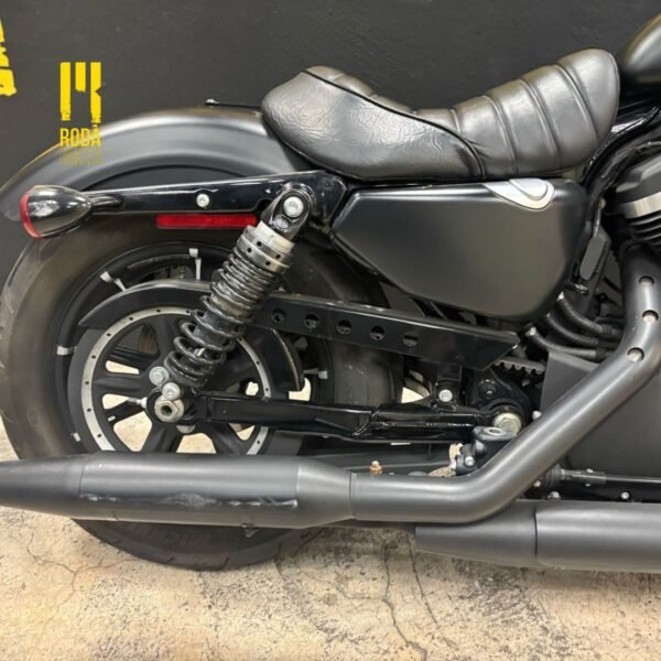 Harley-Davidson Sportster Iron 883 (2020) Black - Image 9