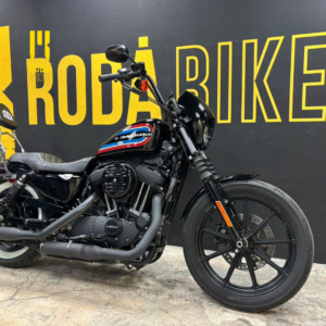 Harley-Davidson Sportster Iron 1200cc 2020 (Tanque con detalle azul)