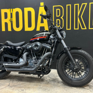 Harley-Davidson Forty-Eight 1200 (2018) Negro c/ Rojo
