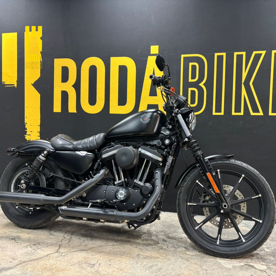 Harley-Davidson Sportster Iron 883cc 2021***